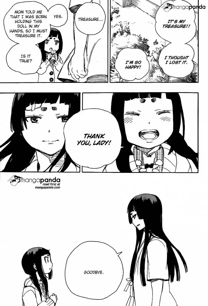 Read Blue Exorcist Manga Online