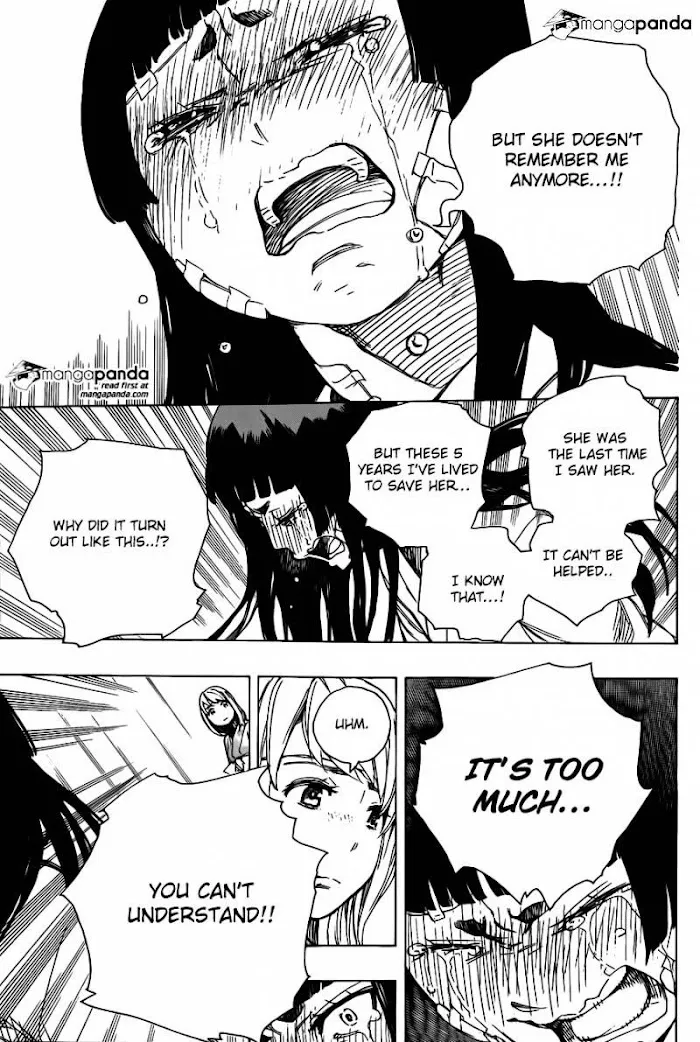 Read Blue Exorcist Manga Online