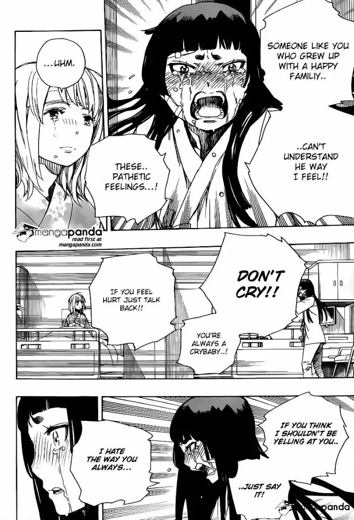 Read Blue Exorcist Manga Online