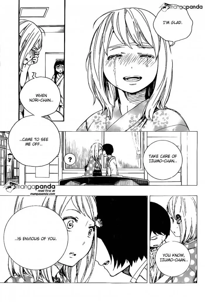Read Blue Exorcist Manga Online