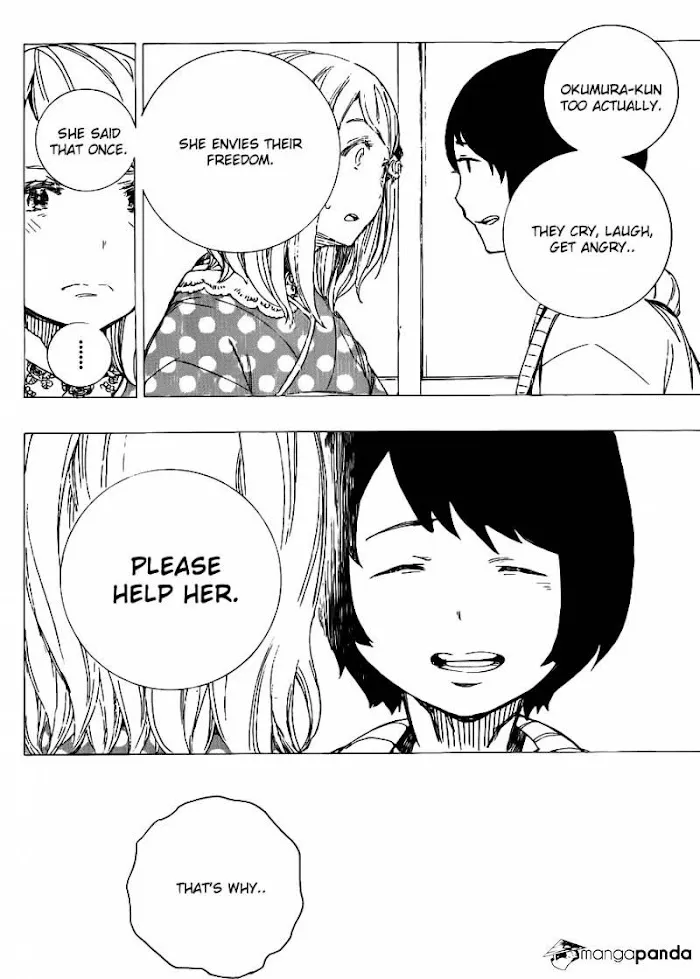 Read Blue Exorcist Manga Online