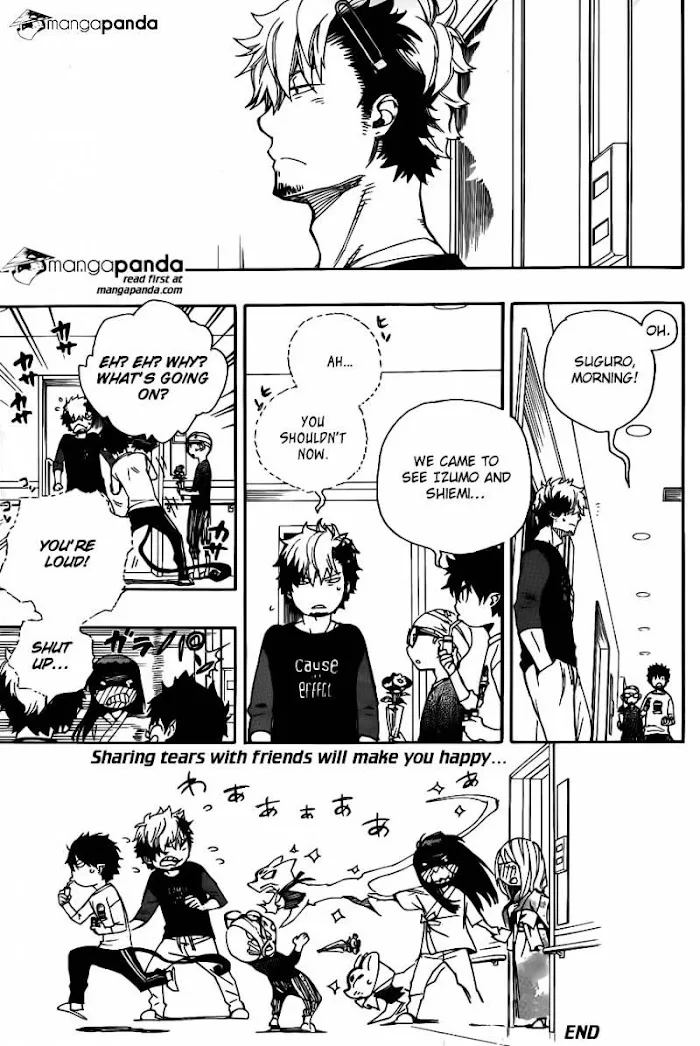 Read Blue Exorcist Manga Online