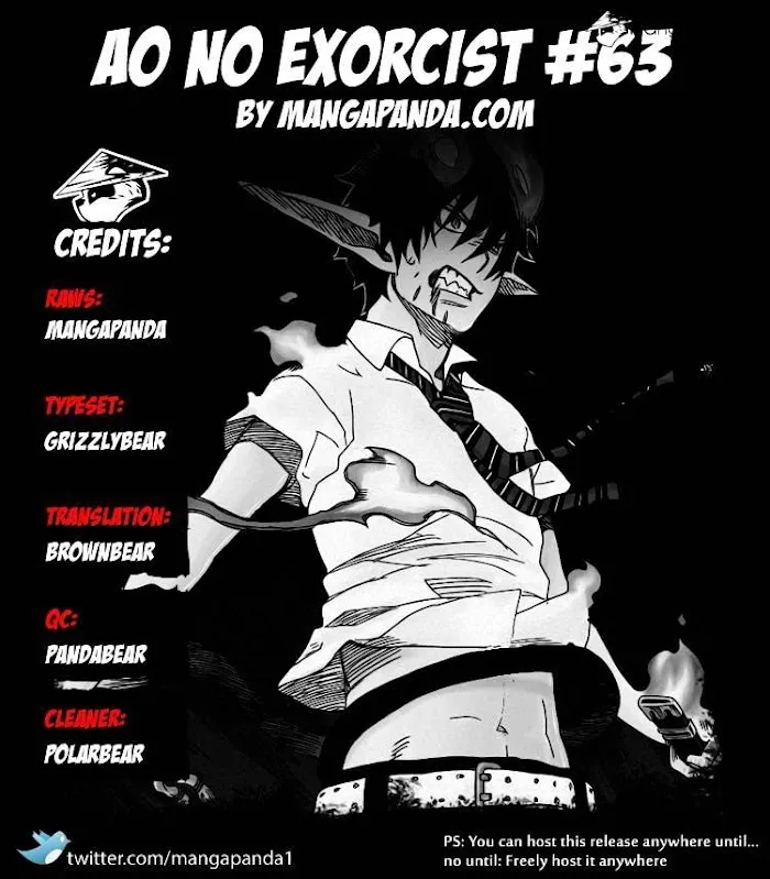 Read Blue Exorcist Manga Online