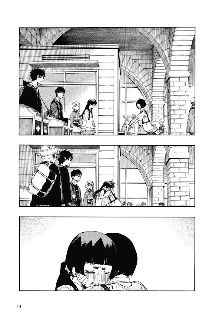 Read Blue Exorcist Manga Online