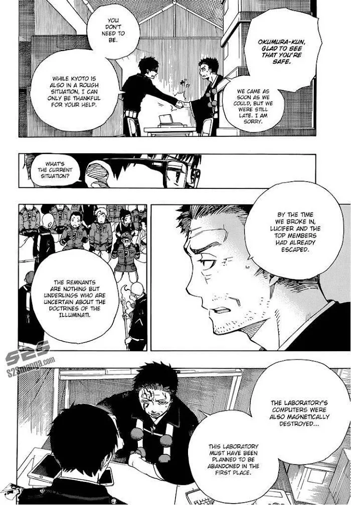 Read Blue Exorcist Manga Online