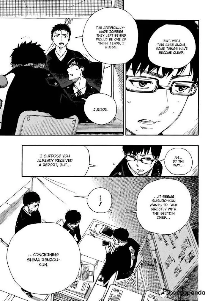 Read Blue Exorcist Manga Online