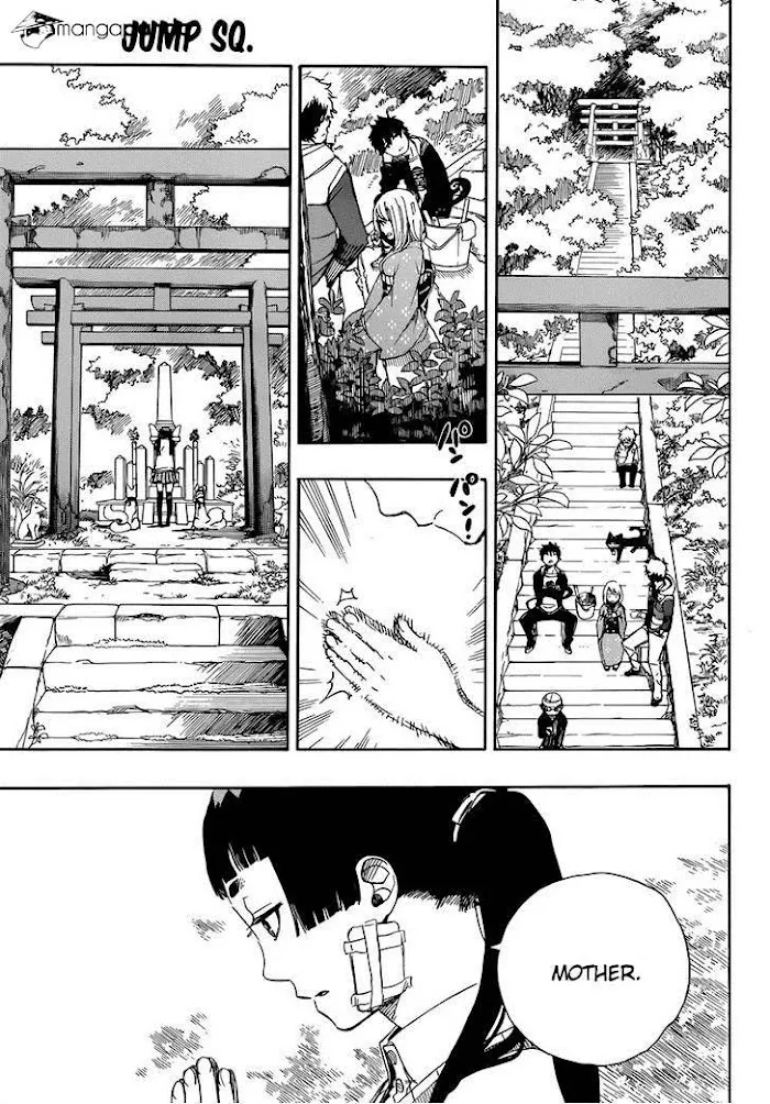 Read Blue Exorcist Manga Online