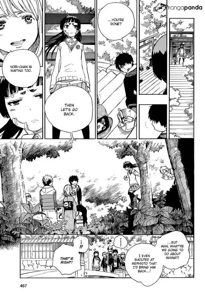Read Blue Exorcist Manga Online
