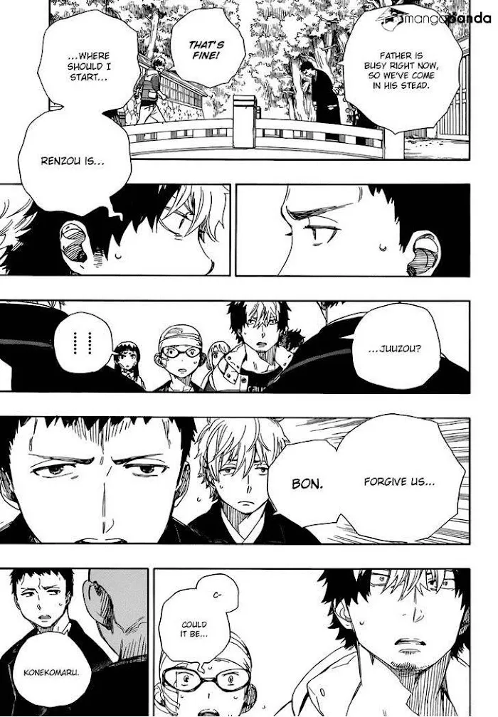 Read Blue Exorcist Manga Online
