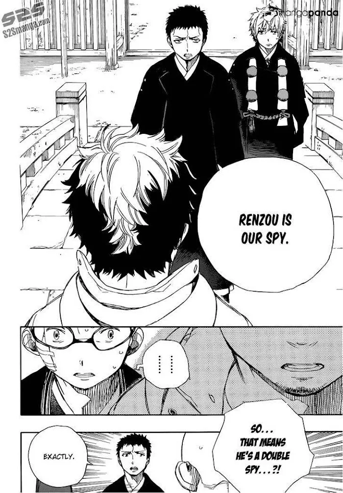 Read Blue Exorcist Manga Online