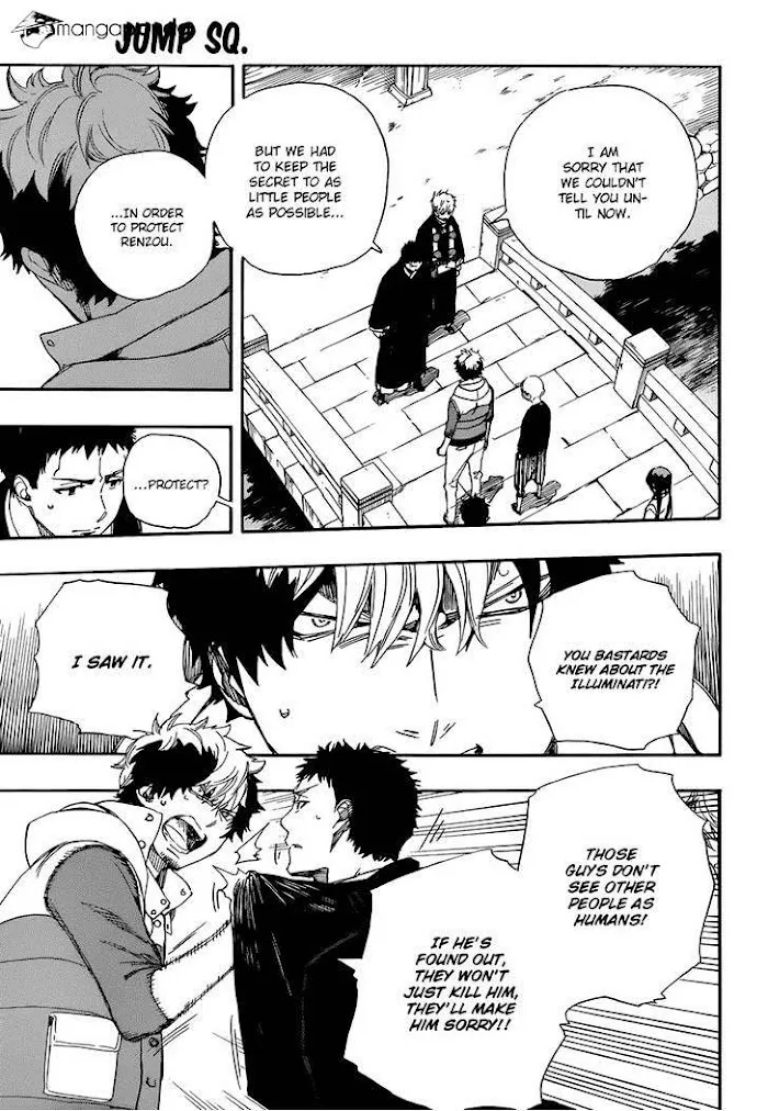 Read Blue Exorcist Manga Online