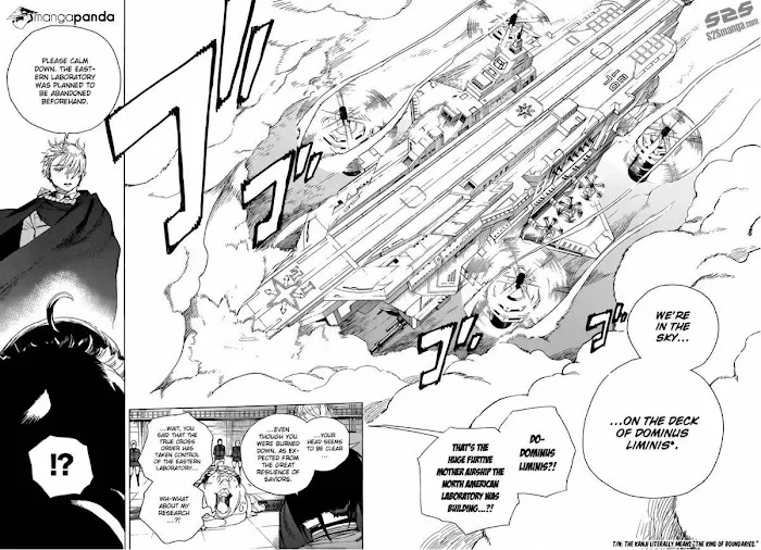 Read Blue Exorcist Manga Online