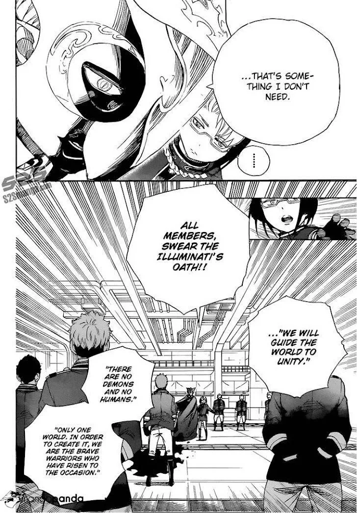 Read Blue Exorcist Manga Online