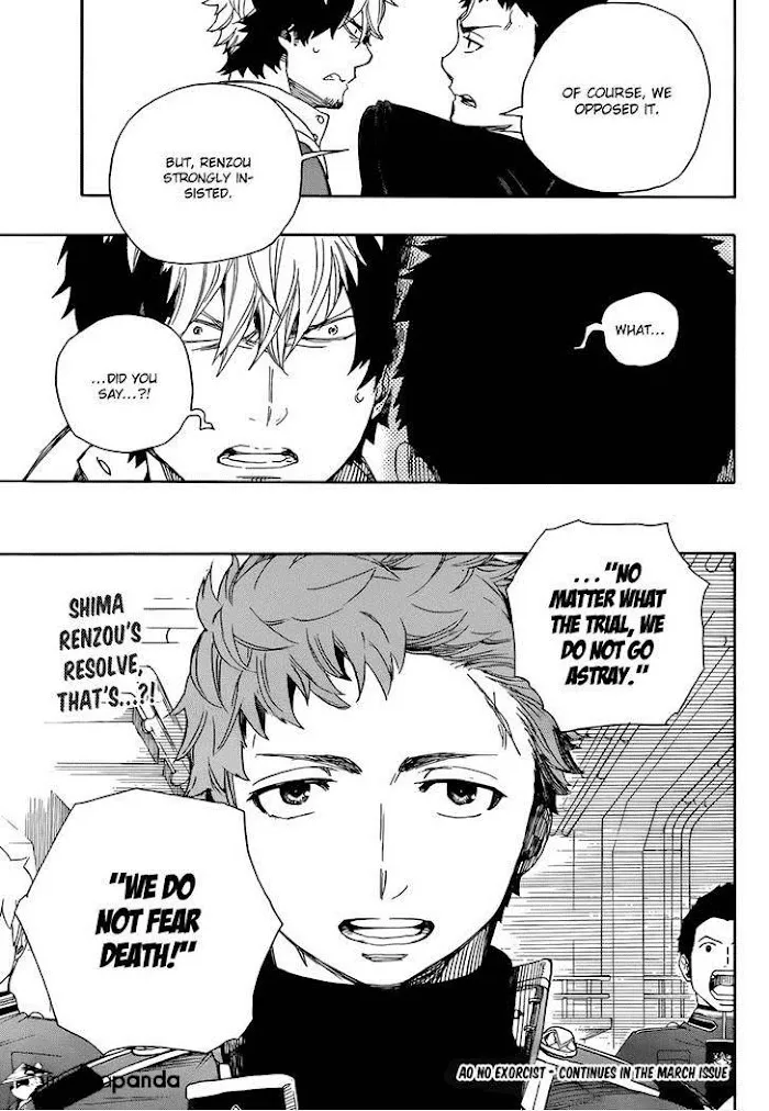 Read Blue Exorcist Manga Online