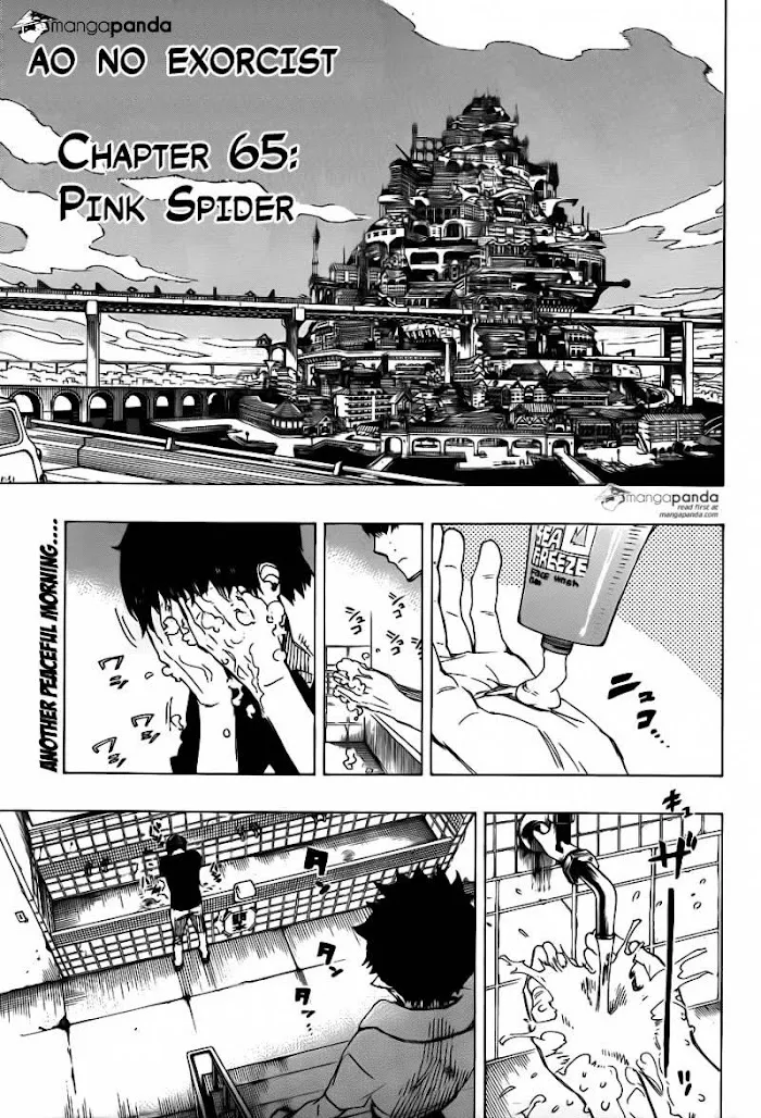 Read Blue Exorcist Manga Online