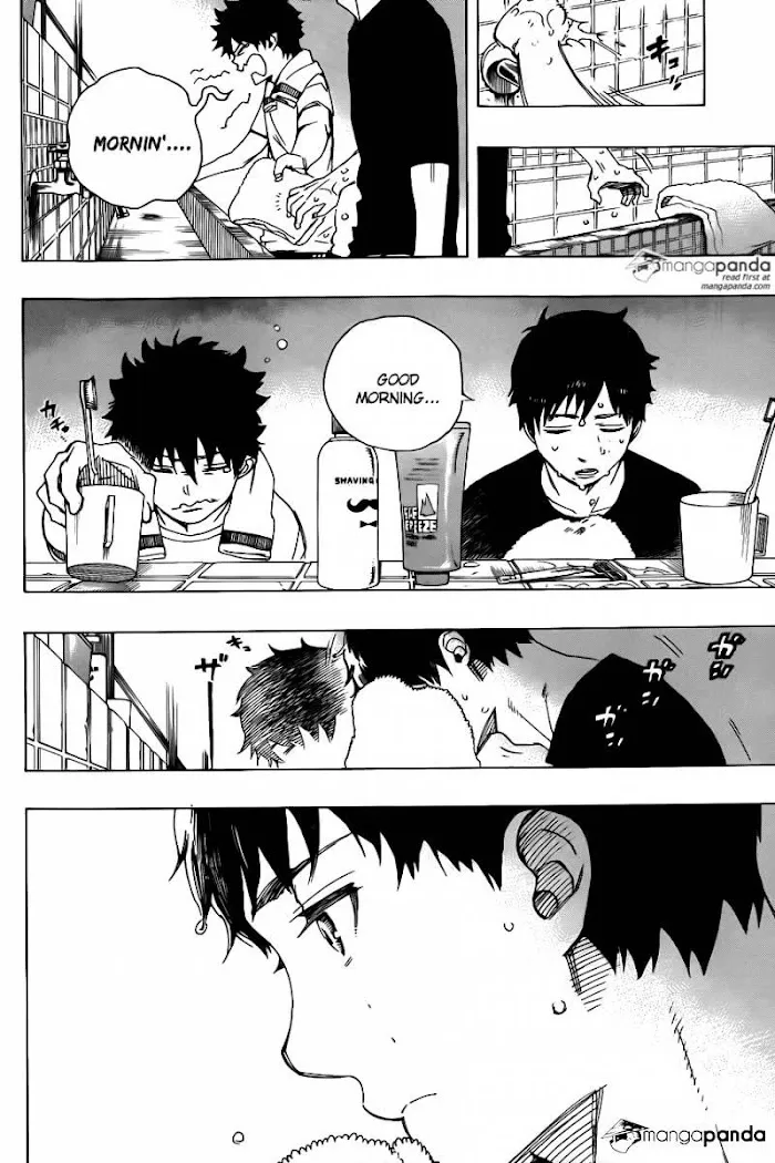 Read Blue Exorcist Manga Online