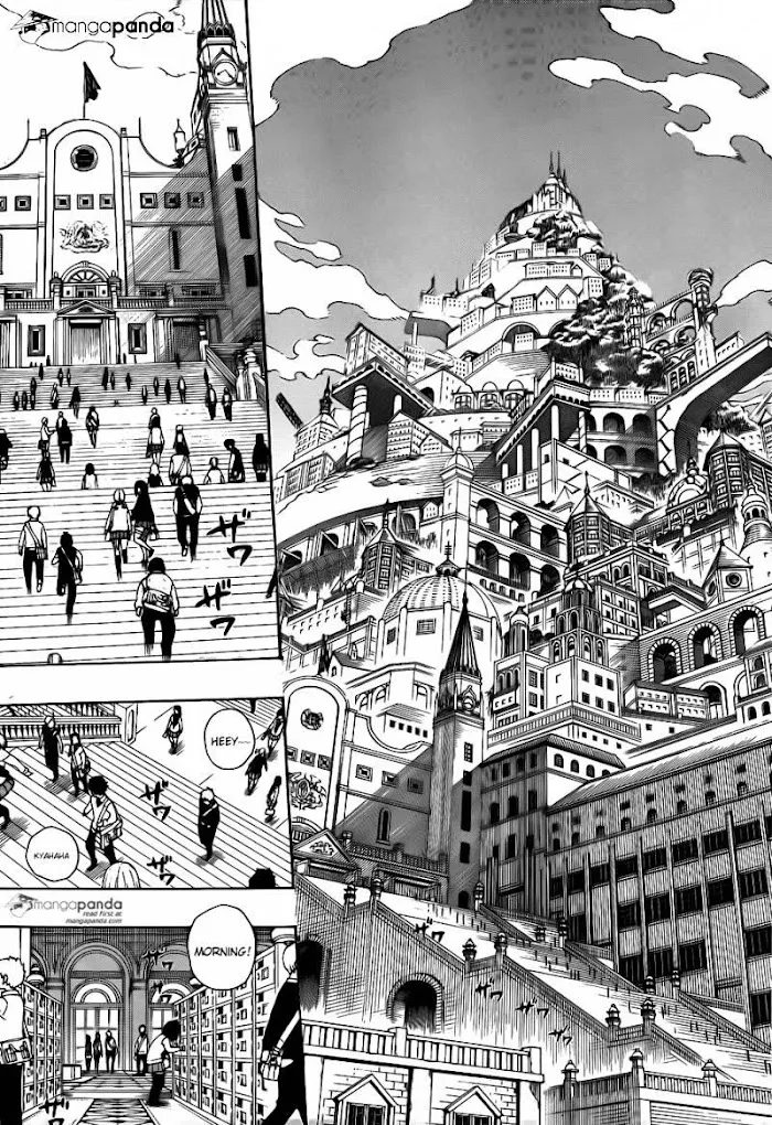 Read Blue Exorcist Manga Online