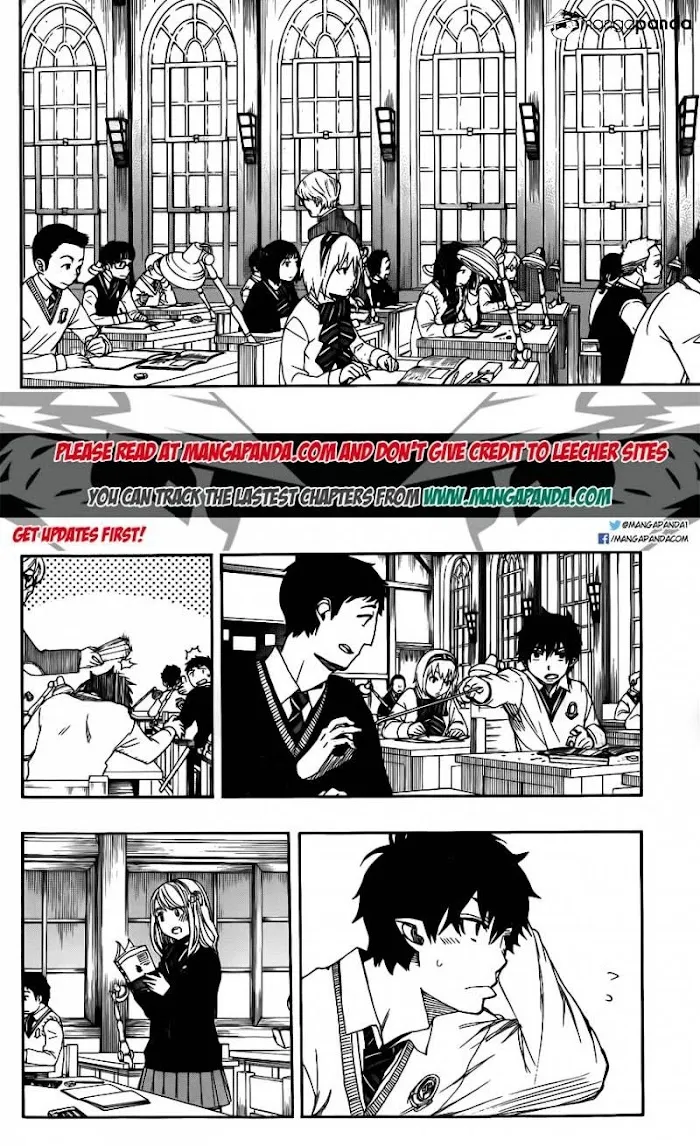 Read Blue Exorcist Manga Online
