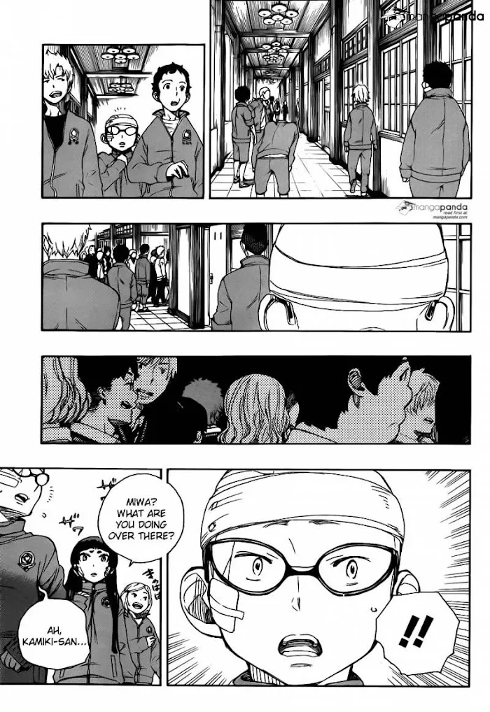 Read Blue Exorcist Manga Online