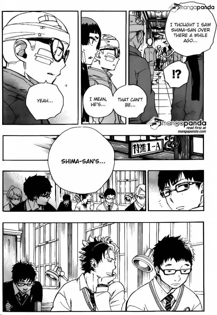 Read Blue Exorcist Manga Online