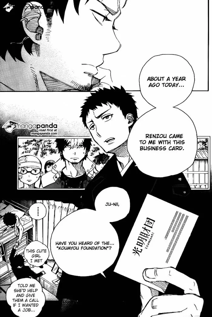 Read Blue Exorcist Manga Online