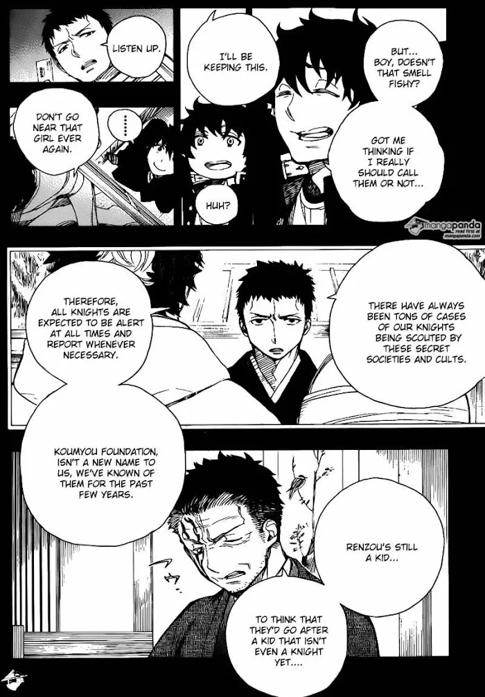 Read Blue Exorcist Manga Online