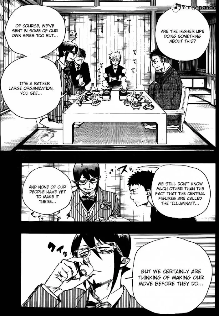 Read Blue Exorcist Manga Online