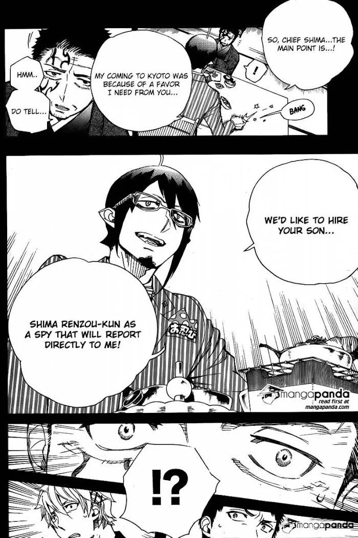 Read Blue Exorcist Manga Online