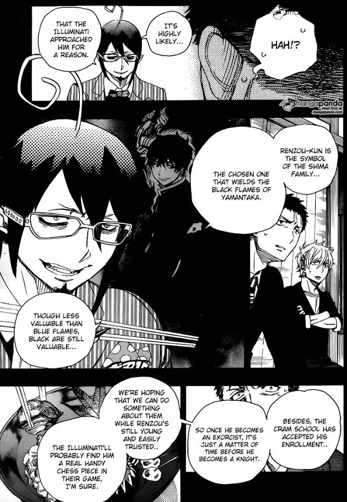Read Blue Exorcist Manga Online