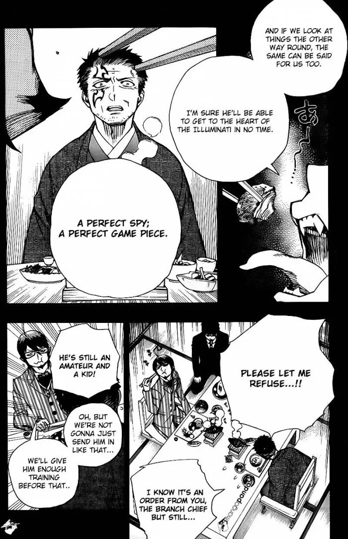 Read Blue Exorcist Manga Online