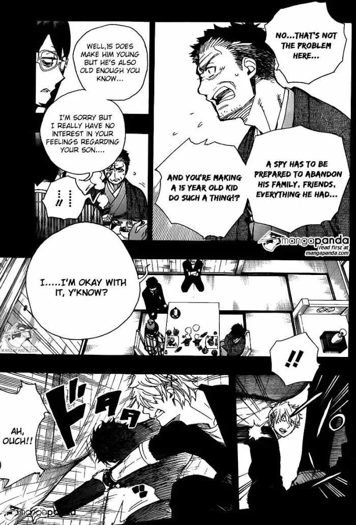 Read Blue Exorcist Manga Online