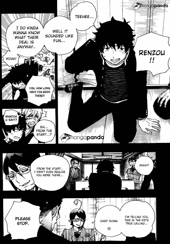 Read Blue Exorcist Manga Online