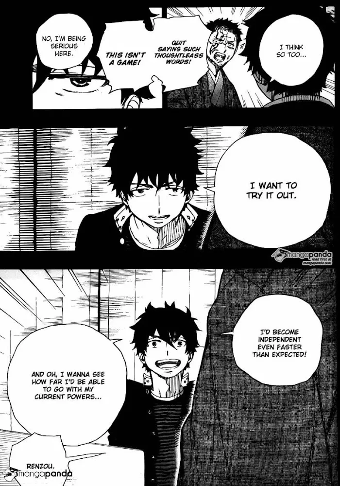 Read Blue Exorcist Manga Online