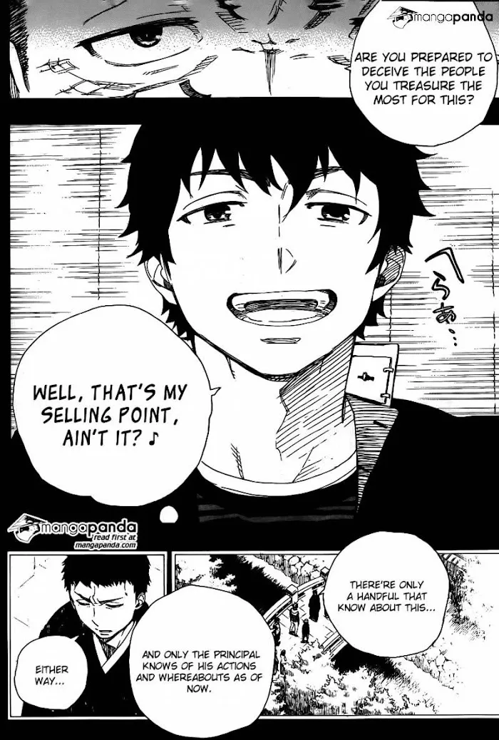 Read Blue Exorcist Manga Online