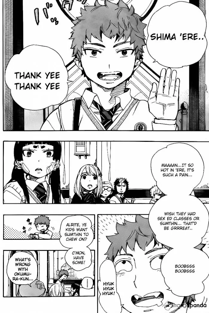 Read Blue Exorcist Manga Online