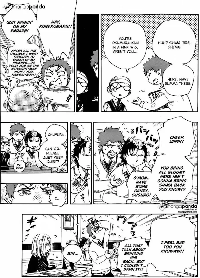 Read Blue Exorcist Manga Online