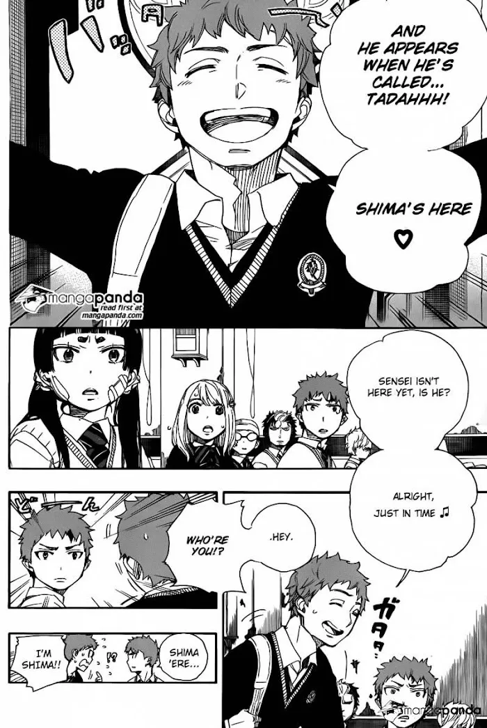 Read Blue Exorcist Manga Online
