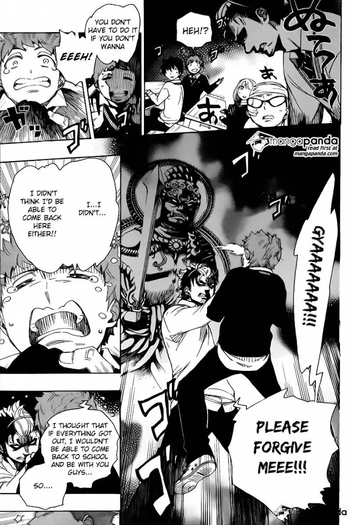 Read Blue Exorcist Manga Online