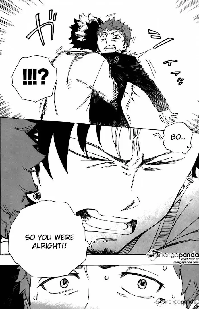 Read Blue Exorcist Manga Online