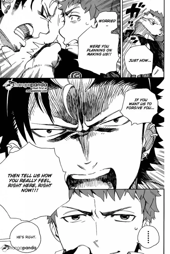 Read Blue Exorcist Manga Online