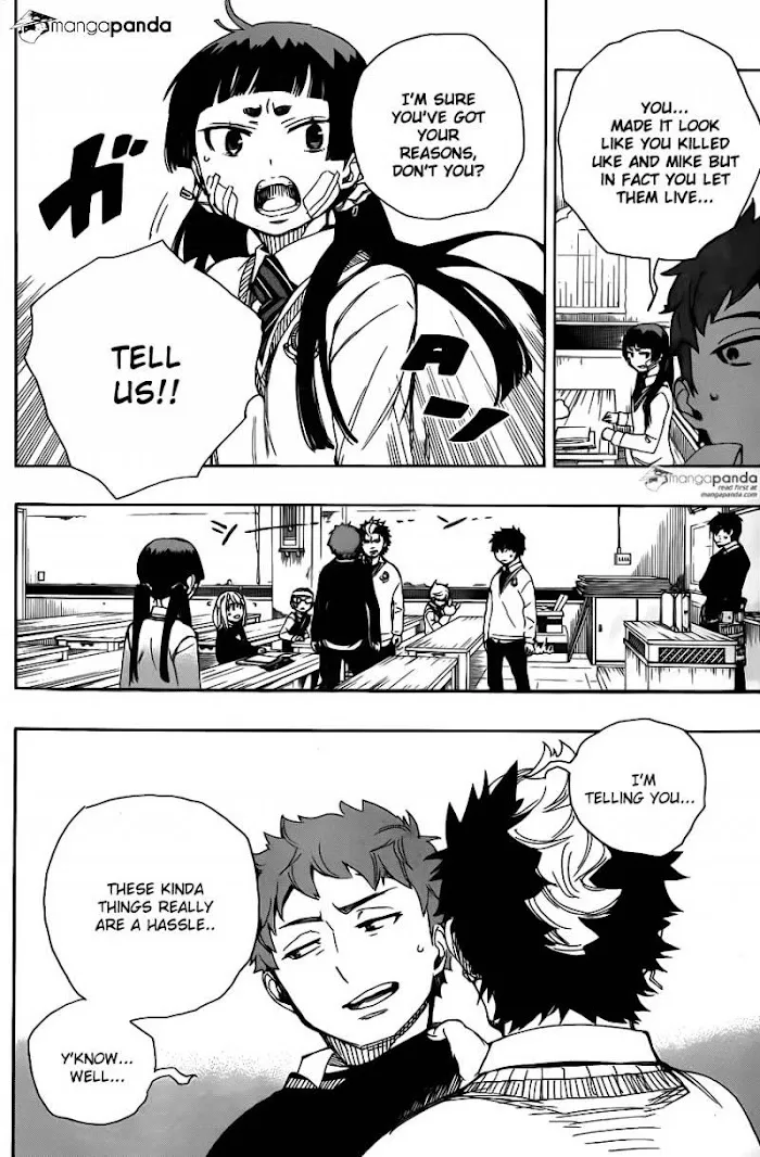 Read Blue Exorcist Manga Online