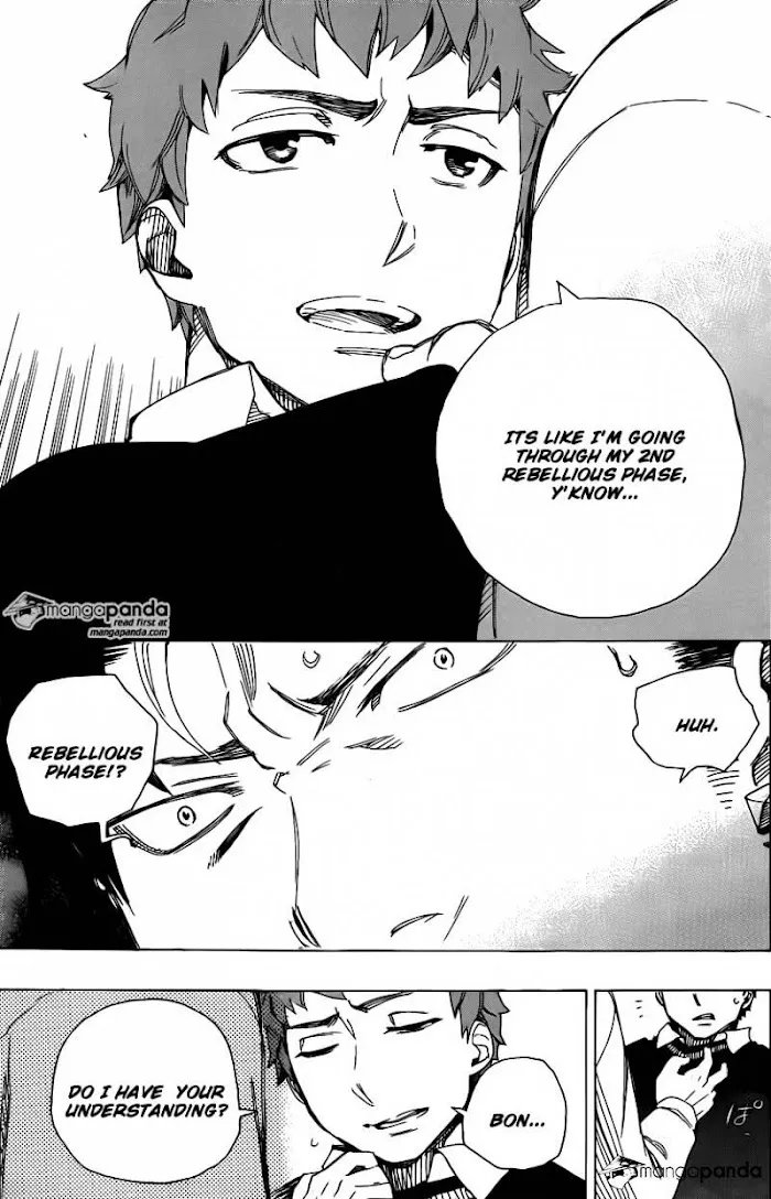 Read Blue Exorcist Manga Online