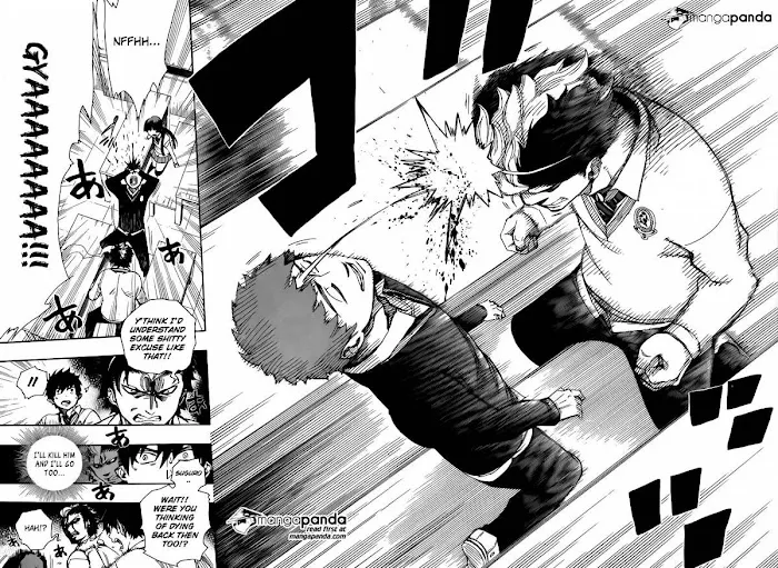 Read Blue Exorcist Manga Online