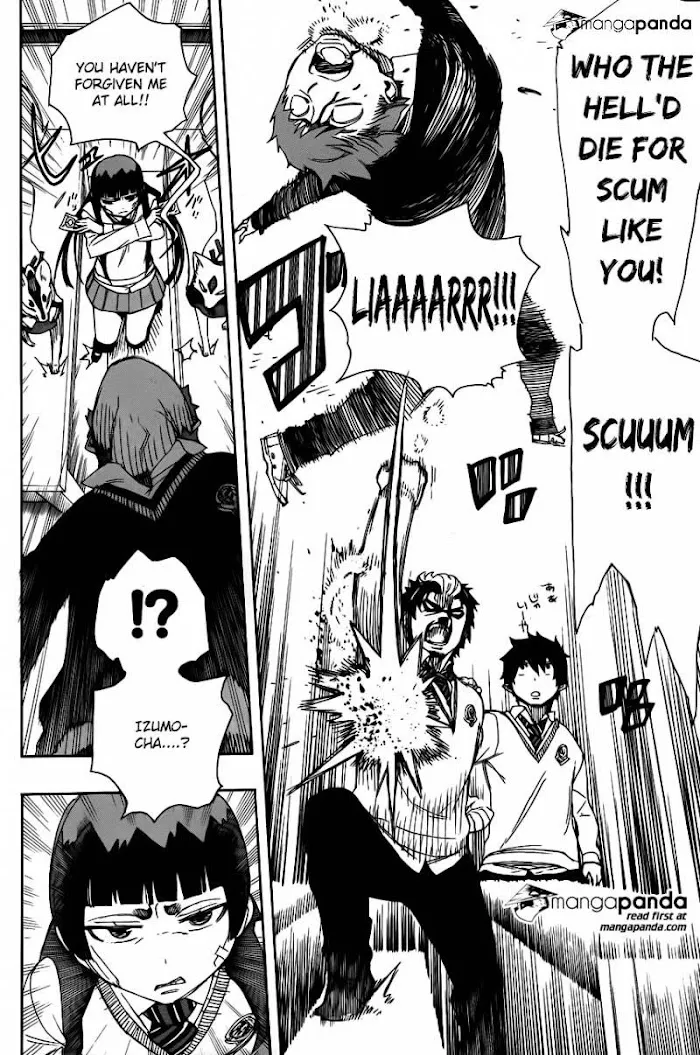Read Blue Exorcist Manga Online