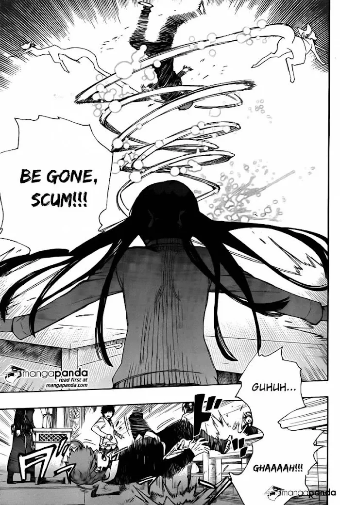 Read Blue Exorcist Manga Online