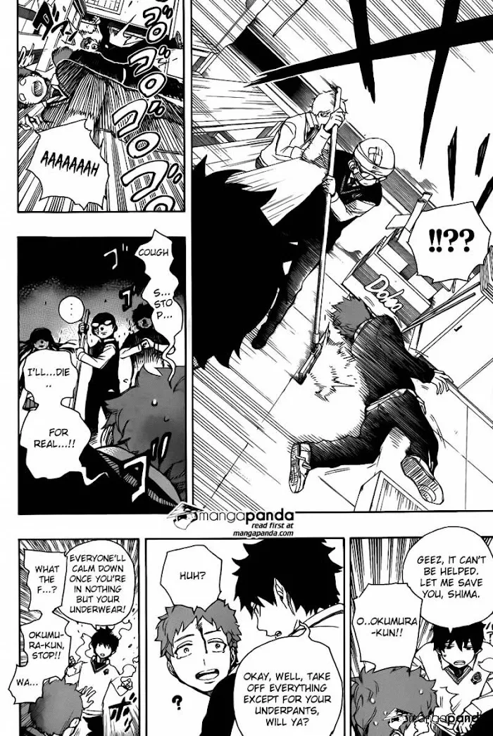Read Blue Exorcist Manga Online