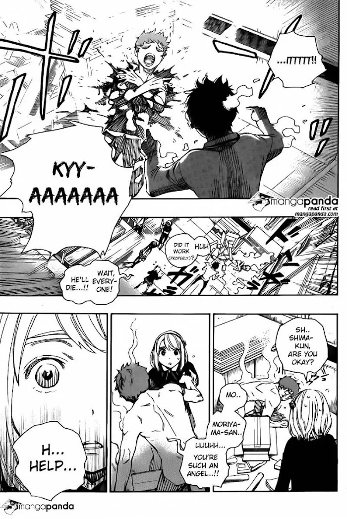 Read Blue Exorcist Manga Online
