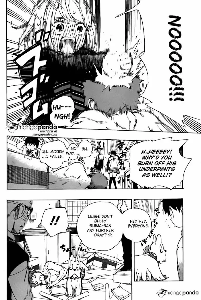 Read Blue Exorcist Manga Online