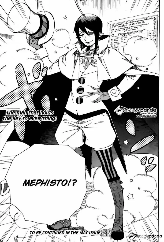 Read Blue Exorcist Manga Online