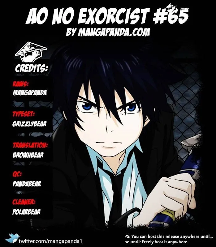 Read Blue Exorcist Manga Online